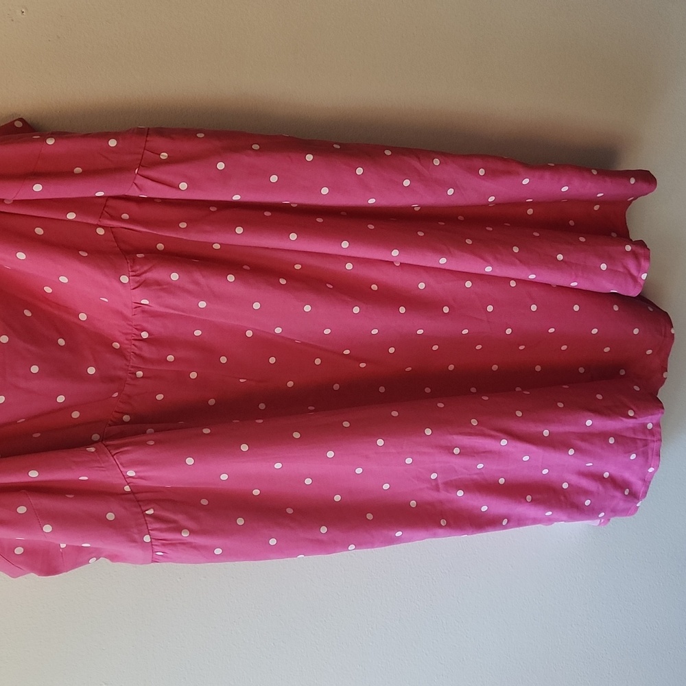 NWT Torrid Mini Pink Polka Dot Sleeveless Sundress size 4, 26 - Picture 5 of 12